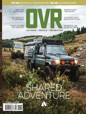 cover image of OVR: Outdoor, Vehicle, Recreation